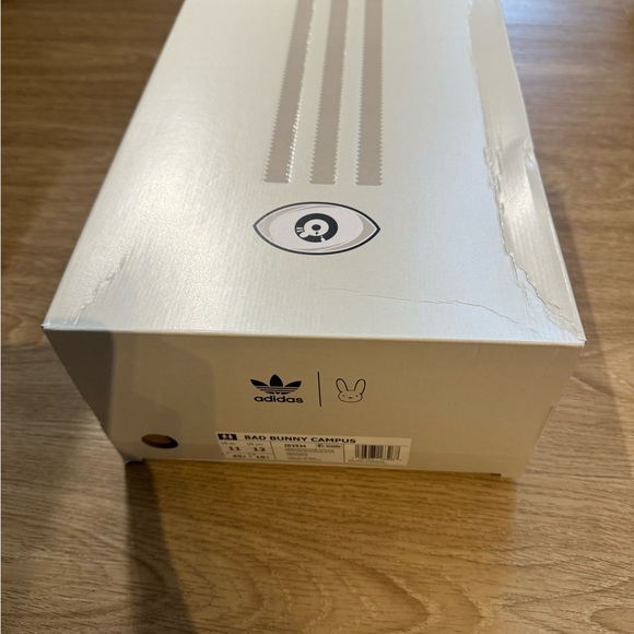 Mens Adidas Bad Bunny Campus Shoes. Size 11 - Picture 7 of 7